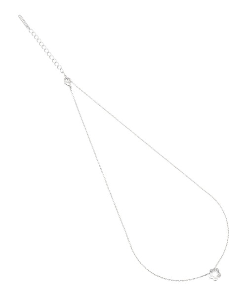 MARY QUANT（マリークワント）の「ハーフストーンデイジー ネックレス（ネックレス・レディース・シルバー/ピンクゴールド/ゴールド・FREE）」の5枚目の写真