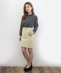 Kastane | ウエスト裁ち切りスカート(スカート)