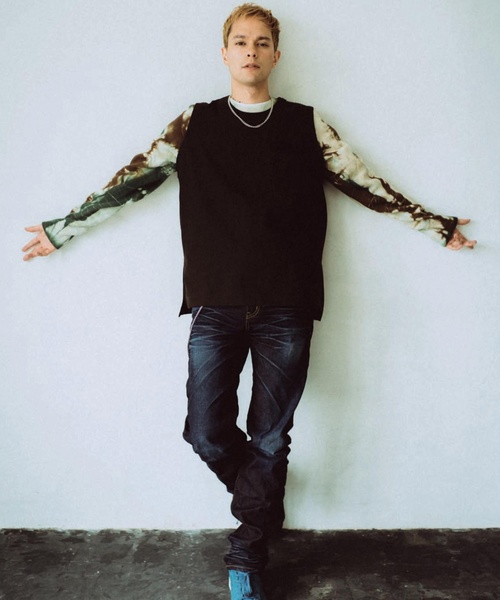 NOVE Skinny Stretch Denim/DINDIGO made in JAPAN NOVE Skinny Stretch Denim/DINDIGO made in JAPAN