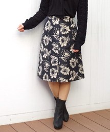 NARACAMICIE | アートフラワースカート(スカート)