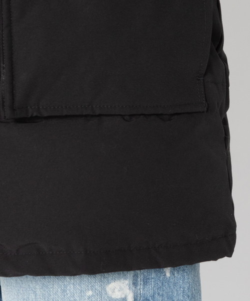 Cape HEIGHTS(ケープハイツ)の「Cape HEIGHTS: 【DALMENY】 ダウン ダッフル パーカー(ダウンジャケット/コート・レディース・ブラック/ネイビー・S/M)」の10枚目の写真