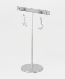 【little sanctuary】Star×moon / ピアス