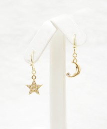 【little sanctuary】Star×moon / ピアス