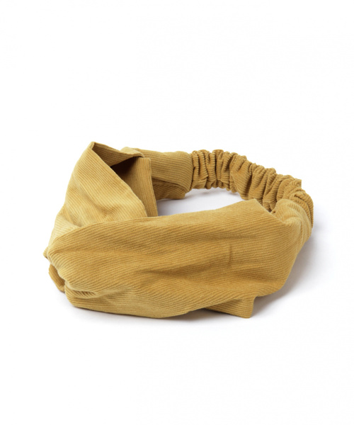 GLOBAL WORK（グローバルワーク）の「ヒネリターバン/820509（ヘアバンド・レディース・ブラック/ベージュ/グレー/イエロー/ワインレッド/パープル系その他5/ネイビー/その他・FREE）」の6枚目の写真