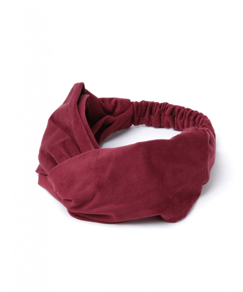 GLOBAL WORK（グローバルワーク）の「ヒネリターバン/820509（ヘアバンド・レディース・ブラック/ベージュ/グレー/イエロー/ワインレッド/パープル系その他5/ネイビー/その他・FREE）」の7枚目の写真