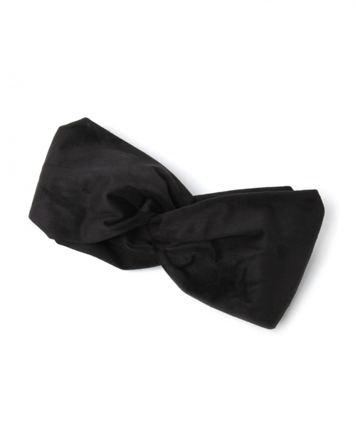 GLOBAL WORK（グローバルワーク）の「ヒネリターバン/820509（ヘアバンド・レディース・ブラック/ベージュ/グレー/イエロー/ワインレッド/パープル系その他5/ネイビー/その他・FREE）」の17枚目の写真