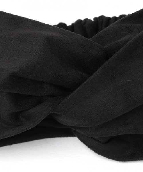 GLOBAL WORK（グローバルワーク）の「ヒネリターバン/820509（ヘアバンド・レディース・ブラック/ベージュ/グレー/イエロー/ワインレッド/パープル系その他5/ネイビー/その他・FREE）」の15枚目の写真