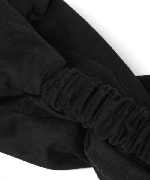 GLOBAL WORK（グローバルワーク）の「ヒネリターバン/820509（ヘアバンド・レディース・ブラック/ベージュ/グレー/イエロー/ワインレッド/パープル系その他5/ネイビー/その他・FREE）」の10枚目の写真