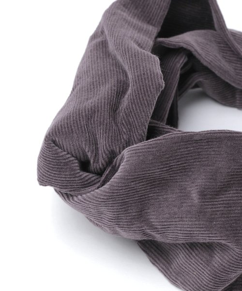 GLOBAL WORK（グローバルワーク）の「ヒネリターバン/820509（ヘアバンド・レディース・ブラック/ベージュ/グレー/イエロー/ワインレッド/パープル系その他5/ネイビー/その他・FREE）」の14枚目の写真