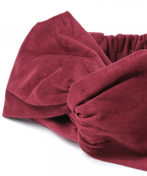 GLOBAL WORK（グローバルワーク）の「ヒネリターバン/820509（ヘアバンド・レディース・ブラック/ベージュ/グレー/イエロー/ワインレッド/パープル系その他5/ネイビー/その他・FREE）」の13枚目の写真