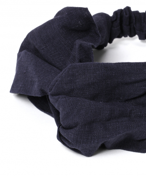 GLOBAL WORK（グローバルワーク）の「ヒネリターバン/820509（ヘアバンド・レディース・ブラック/ベージュ/グレー/イエロー/ワインレッド/パープル系その他5/ネイビー/その他・FREE）」の21枚目の写真