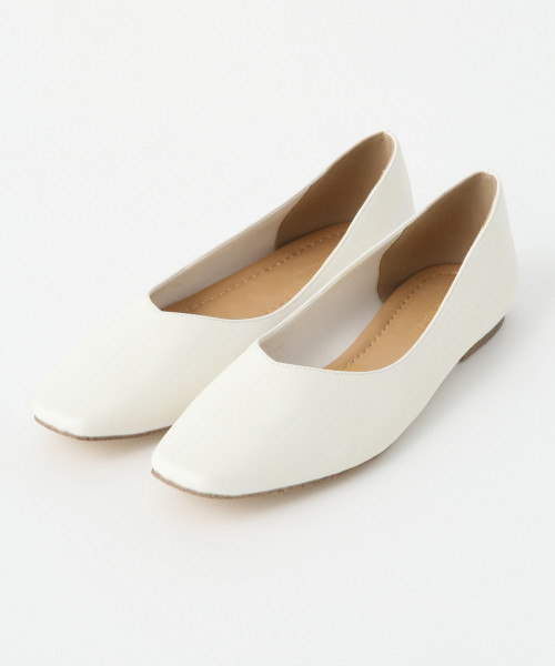 GLOBAL WORK(グローバルワーク)の「【抗菌防臭】らくっションパンプス/819365(パンプス・レディース・ホワイト/ブラック/イエロー/ライトグレー・MEDIUM/LARGE/SMALL)」の12枚目の写真