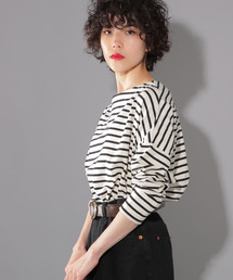 PAGEBOY | ボーダーBIGプルオーバー(Tシャツ/カットソー)