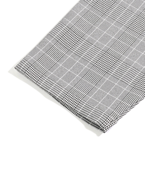 neos（ネオス）の「【neos -addictive design-】ビッグシルエット ハーフジップ チェック アノラックジャケット（パーカー・メンズ・ブラック/ブラウン/グレー・MEDIUM/LARGE）」の14枚目の写真