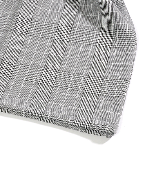 neos（ネオス）の「【neos -addictive design-】ビッグシルエット ハーフジップ チェック アノラックジャケット（パーカー・メンズ・ブラック/ブラウン/グレー・MEDIUM/LARGE）」の15枚目の写真