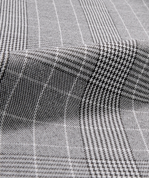 neos（ネオス）の「【neos -addictive design-】ビッグシルエット ハーフジップ チェック アノラックジャケット（パーカー・メンズ・ブラック/ブラウン/グレー・MEDIUM/LARGE）」の17枚目の写真