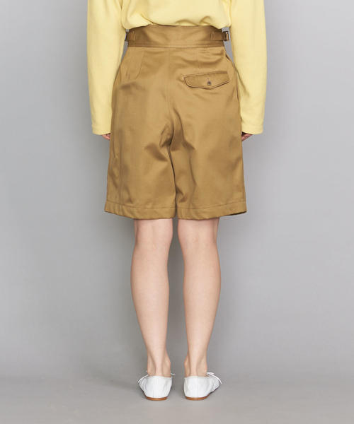 BEAUTY&YOUTH UNITED ARROWS(ビューティーアンドユースユナイテッドアローズ)の「BY コットングルカショーツ ◆(その他パンツ・レディース・オリーブ/ベージュ・SMALL/MEDIUM)」の10枚目の写真