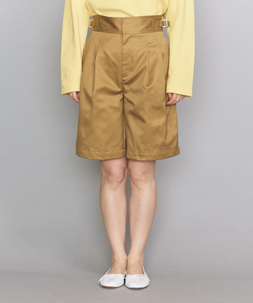 BEAUTY&YOUTH UNITED ARROWS(ビューティーアンドユースユナイテッドアローズ)の「BY コットングルカショーツ ◆(その他パンツ・レディース・オリーブ/ベージュ・SMALL/MEDIUM)」の11枚目の写真