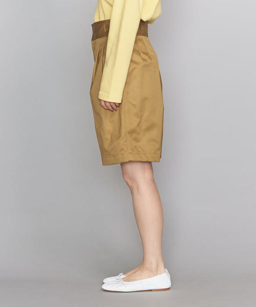 BEAUTY&YOUTH UNITED ARROWS(ビューティーアンドユースユナイテッドアローズ)の「BY コットングルカショーツ ◆(その他パンツ・レディース・オリーブ/ベージュ・SMALL/MEDIUM)」の12枚目の写真