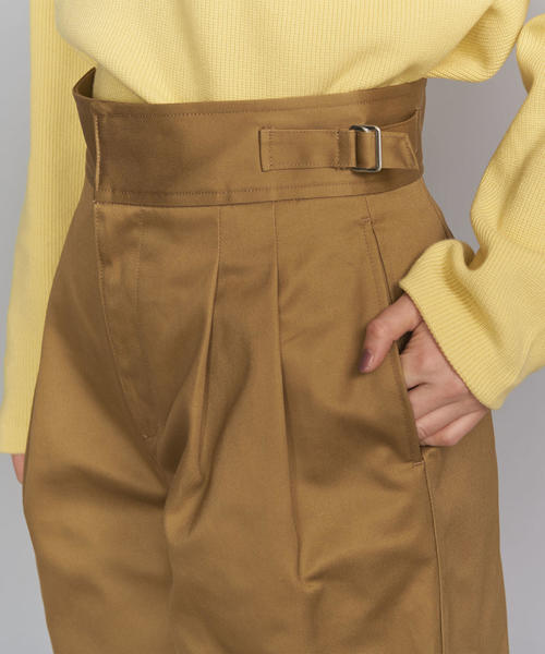 BEAUTY&YOUTH UNITED ARROWS(ビューティーアンドユースユナイテッドアローズ)の「BY コットングルカショーツ ◆(その他パンツ・レディース・オリーブ/ベージュ・SMALL/MEDIUM)」の6枚目の写真