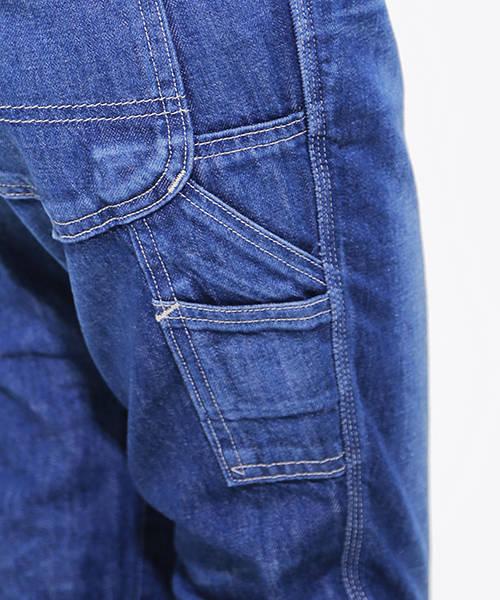 Another Edition（アナザーエディション）の「AE×Lee PAINTER SKNY（デニムパンツ・レディース・オフホワイト/コバルトブルー・SMALL/MEDIUM）」の9枚目の写真