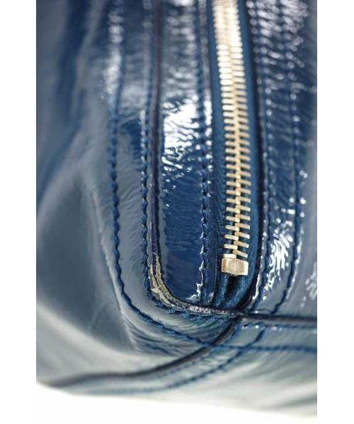 イヴ・サンローラン　ダウンタウンエナメルバック 中古・古着通販】Yves Saint Laurent (イヴサンローラン