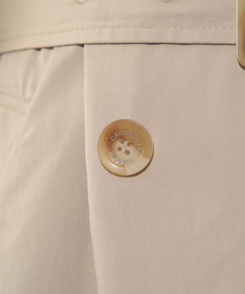 PAGEBOY（ページボーイ）の「Cテンセル BIGトレンチ2（トレンチコート・レディース・ベージュ/アイボリー・SMALL/MEDIUM）」の8枚目の写真