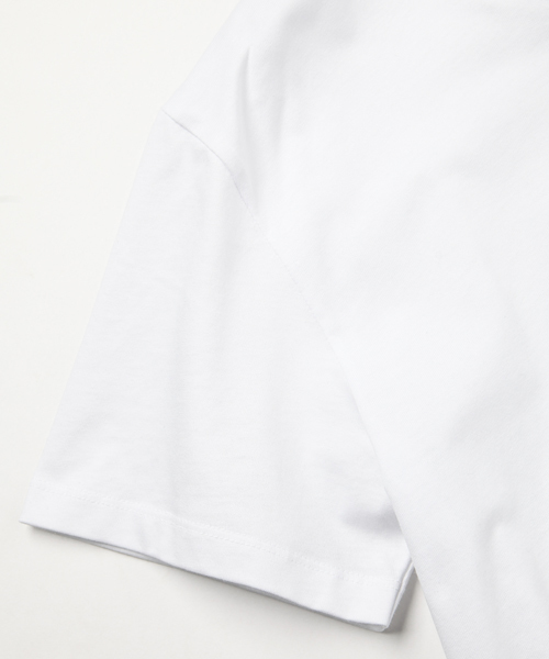 Maison Kitsune（メゾンキツネ）の「【Parisien】PARISIEN MAN TSHIRT（Tシャツ/カットソー・メンズ・ホワイト/ブラック/グレー/ネイビー・SMALL/MEDIUM/X-SMALL）」の5枚目の写真