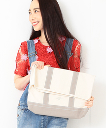 Ray BEAMS | 20/80 / キャンバス クラッチバッグ(クラッチバッグ)