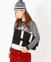 Ray BEAMS | 【SWEET8月号掲載】20/80 / キャンバス クラッチバッグ(クラッチバッグ)