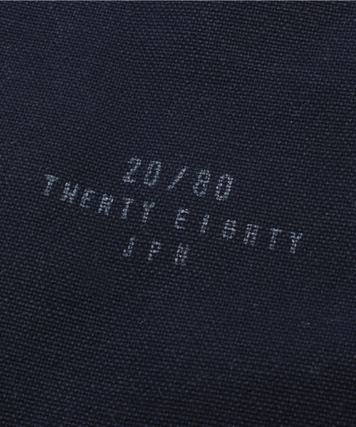 Ray BEAMS(レイビームス)の「20/80 / キャンバス クラッチバッグ(クラッチバッグ・レディース・ホワイト系その他/ブラック系その他/ブラック/ベージュ/ホワイト/レッド/ネイビー・ONE SIZE)」の11枚目の写真