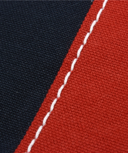 Ray BEAMS(レイビームス)の「20/80 / キャンバス クラッチバッグ(クラッチバッグ・レディース・ホワイト系その他/ブラック系その他/ブラック/ベージュ/ホワイト/レッド/ネイビー・ONE SIZE)」の14枚目の写真