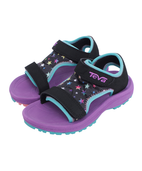 Teva(テバ)の「XGS TEVA PSYCLONE(サンダル・キッズ・ブラック・18cm/19cm/16cm/17cm/15cm)」の1枚目の写真