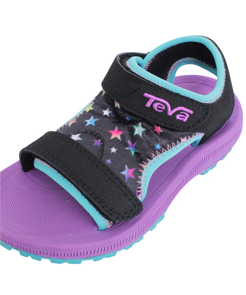 Teva(テバ)の「XGS TEVA PSYCLONE(サンダル・キッズ・ブラック・18cm/19cm/16cm/17cm/15cm)」の2枚目の写真