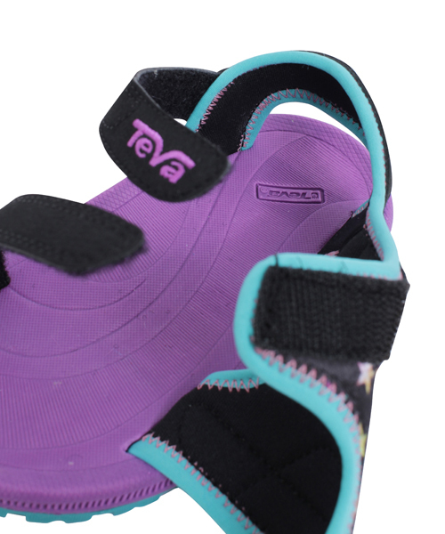 Teva(テバ)の「XGS TEVA PSYCLONE(サンダル・キッズ・ブラック・18cm/19cm/16cm/17cm/15cm)」の3枚目の写真