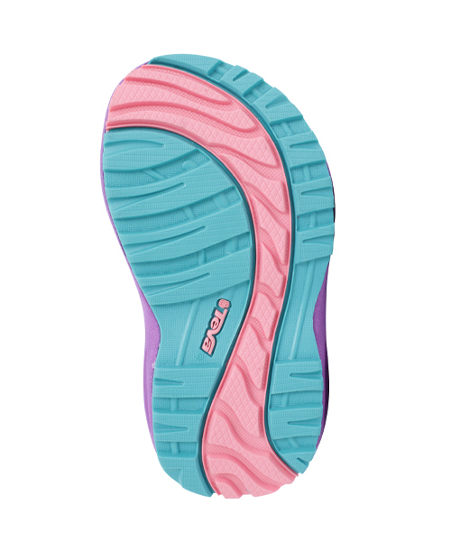 Teva(テバ)の「XGS TEVA PSYCLONE(サンダル・キッズ・ブラック・18cm/19cm/16cm/17cm/15cm)」の7枚目の写真