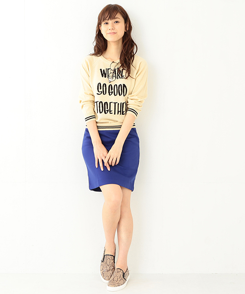 Ray BEAMS（レイビームス）の「Ctrl freak / スネーク柄 スリッポン（スニーカー・レディース・ブラック/ベージュ・23/23.5/24/24.5）」の13枚目の写真