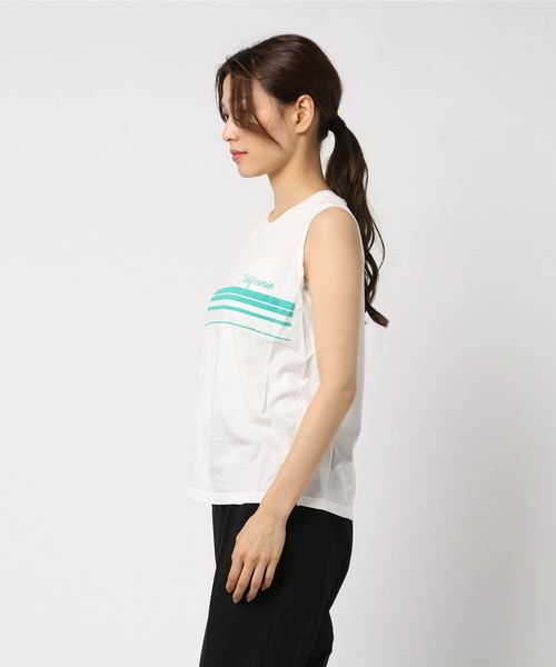 styles(スタイルス)の「xirena X83667(Tシャツ/カットソー・レディース・ホワイト/ネイビー・X-SMALL)」の4枚目の写真