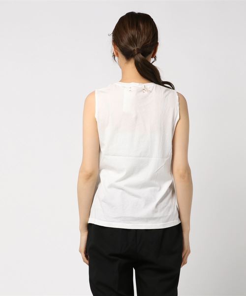 styles(スタイルス)の「xirena X83667(Tシャツ/カットソー・レディース・ホワイト/ネイビー・X-SMALL)」の3枚目の写真