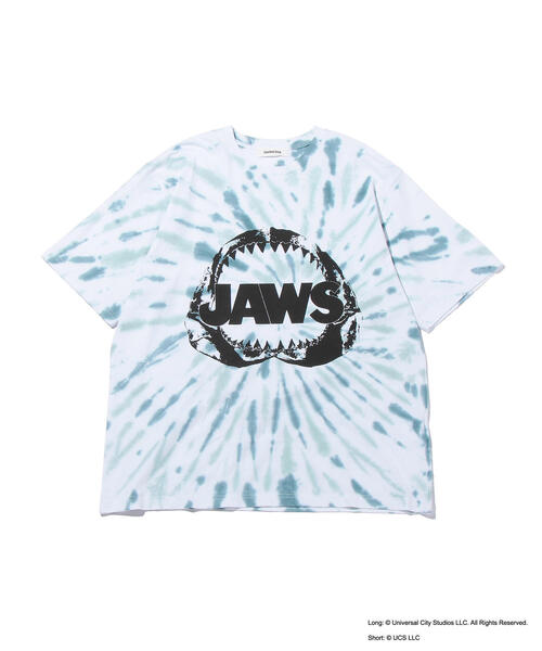 MONKEY TIME（モンキータイム）の「「JAWS」Directed by ＜monkey time＞ TEE/Tシャツ（Tシャツ/カットソー・メンズ・グレー/コバルトブルー・SMALL/MEDIUM/LARGE）」の3枚目の写真