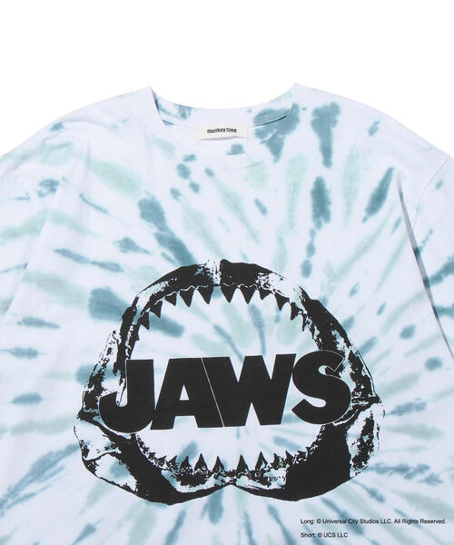 MONKEY TIME（モンキータイム）の「「JAWS」Directed by ＜monkey time＞ TEE/Tシャツ（Tシャツ/カットソー・メンズ・グレー/コバルトブルー・SMALL/MEDIUM/LARGE）」の5枚目の写真