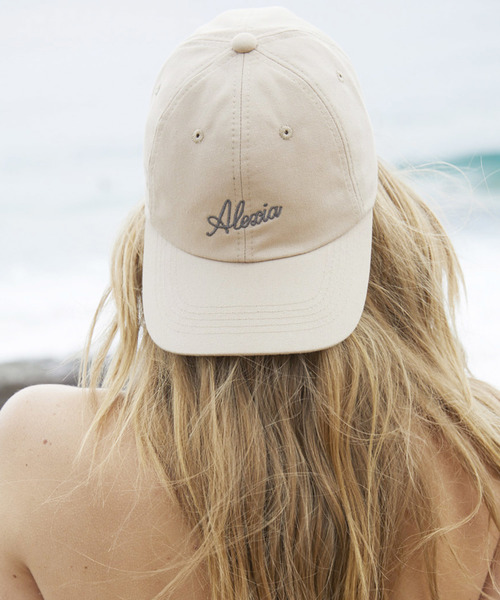 ALEXIA STAM（アリシアスタン）の「ALEXIA Logo Cap/ロゴキャップ