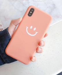 VIBGYOR Women（ヴィブジョー　ウィメン）の「VIBGYOR Select / スマイル iPhone ケース カバー (TK)（スマホケース/カバー・メンズ）」