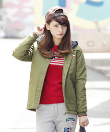 X-girl | MILITARY COACH JACKET(ミリタリージャケット)