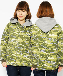 X-girl | MILITARY COACH JACKET(ミリタリージャケット)