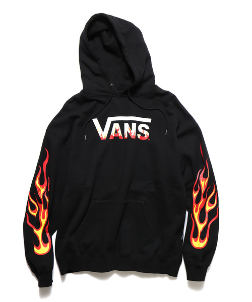 VANS（バンズ）の「VANS/ヴァンズ Fire Pattern Pull Over Hoodie