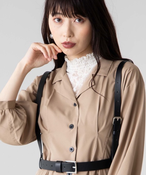 WEGO（ウィゴー）の「WEGO/ハーネスベルト（ベルト・レディース・その他2/その他1/その他3/その他5/その他4・FREE）」の2枚目の写真