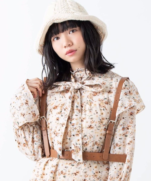 WEGO（ウィゴー）の「WEGO/ハーネスベルト（ベルト・レディース・その他2/その他1/その他3/その他5/その他4・FREE）」の4枚目の写真