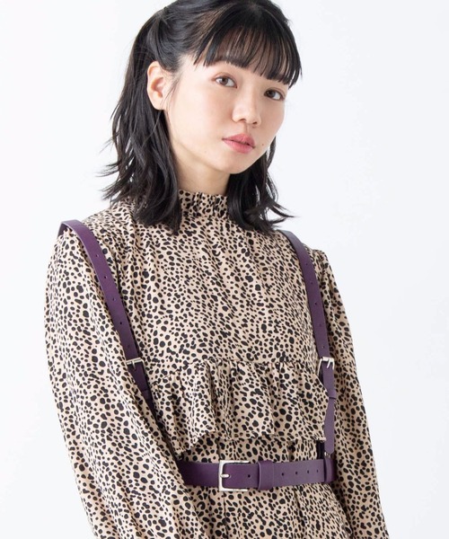 WEGO（ウィゴー）の「WEGO/ハーネスベルト（ベルト・レディース・その他2/その他1/その他3/その他5/その他4・FREE）」の5枚目の写真