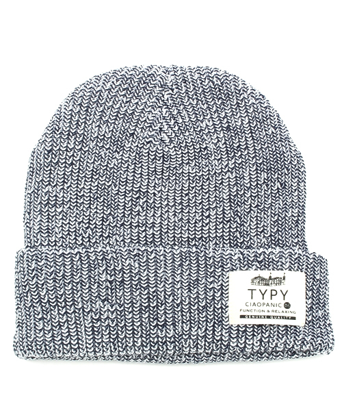 CIAOPANIC TYPY（チャオパニックティピー）の「コットン混リブニットワッチ（ニットキャップ/ビーニー・メンズ・グレー/ピンク/レッド/ブルー/ロイヤルブルー/チャコールグレー/グリーン/ネイビー・FREE）」の5枚目の写真